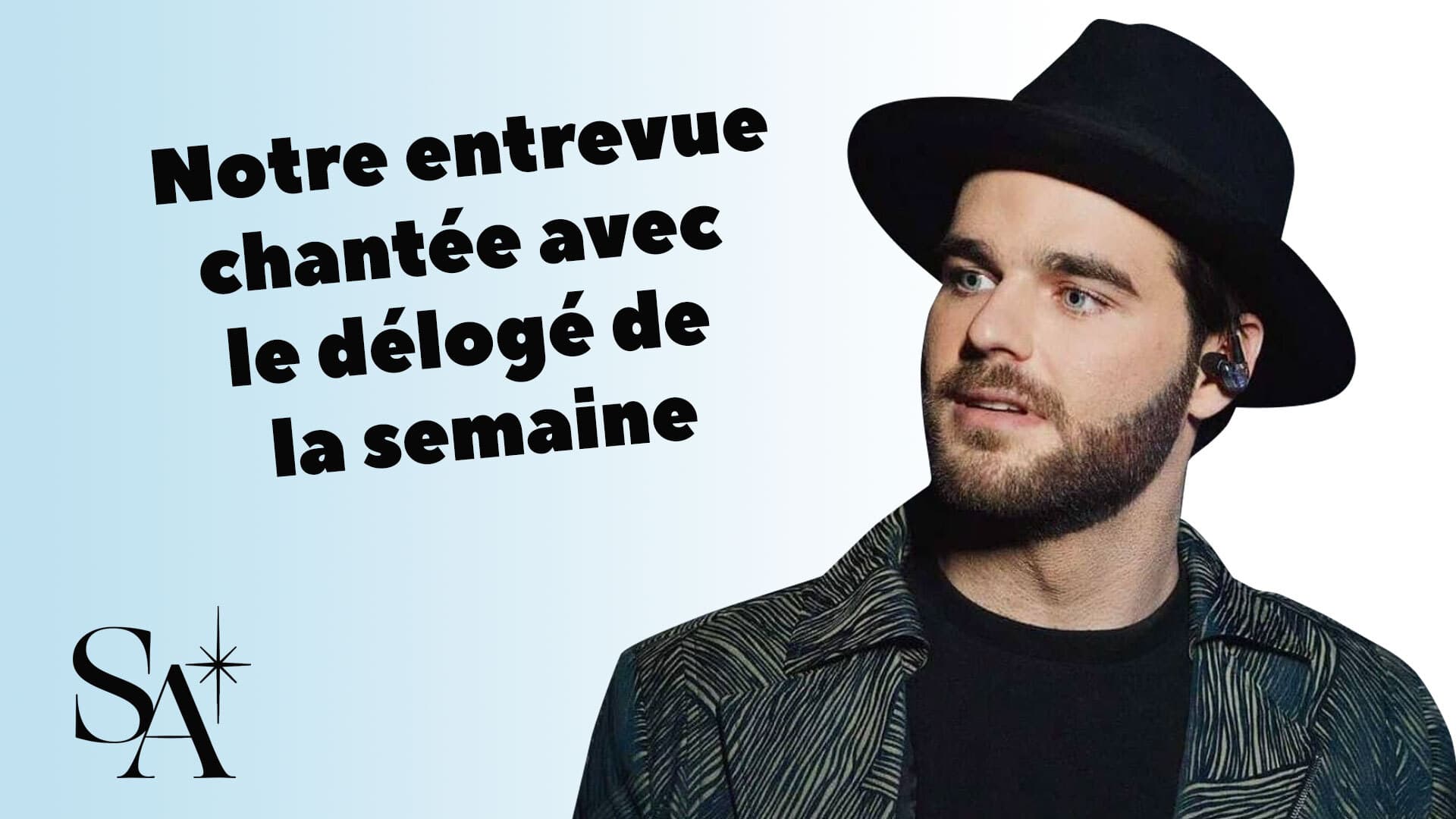 Guillaume et Jacob nous chantent leurs tounes pref