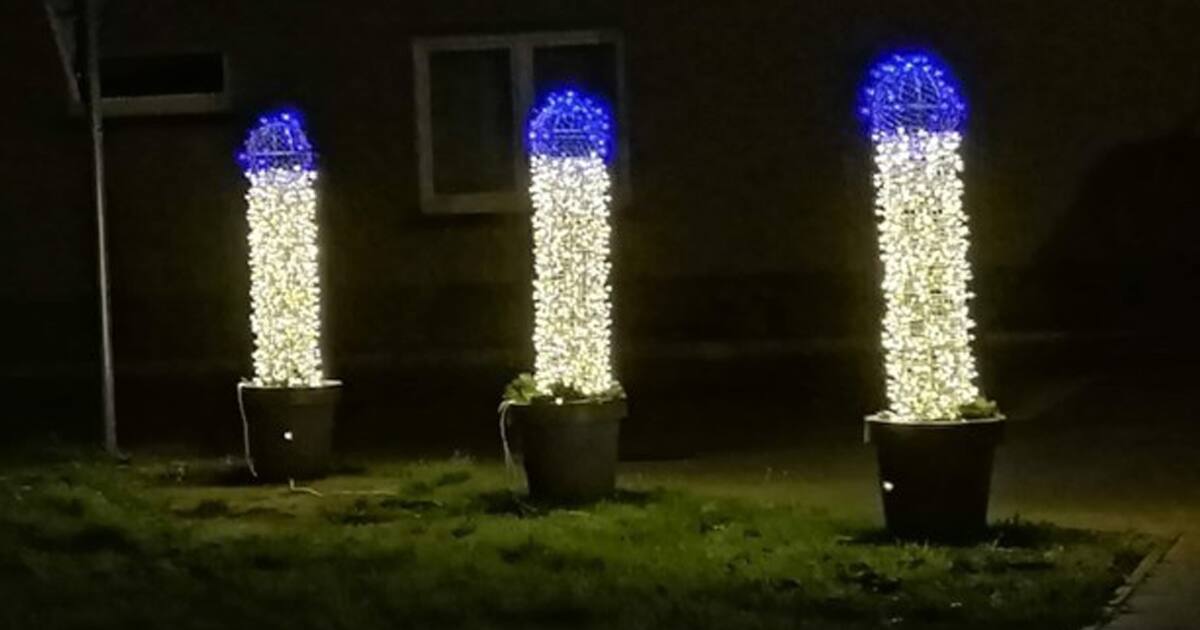 Décorations en forme de pénis: un maire s’excuse