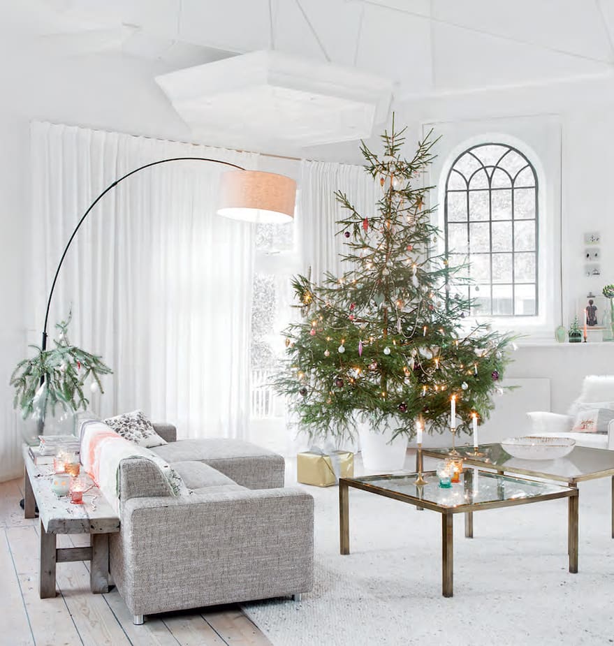decorate the Christmas tree