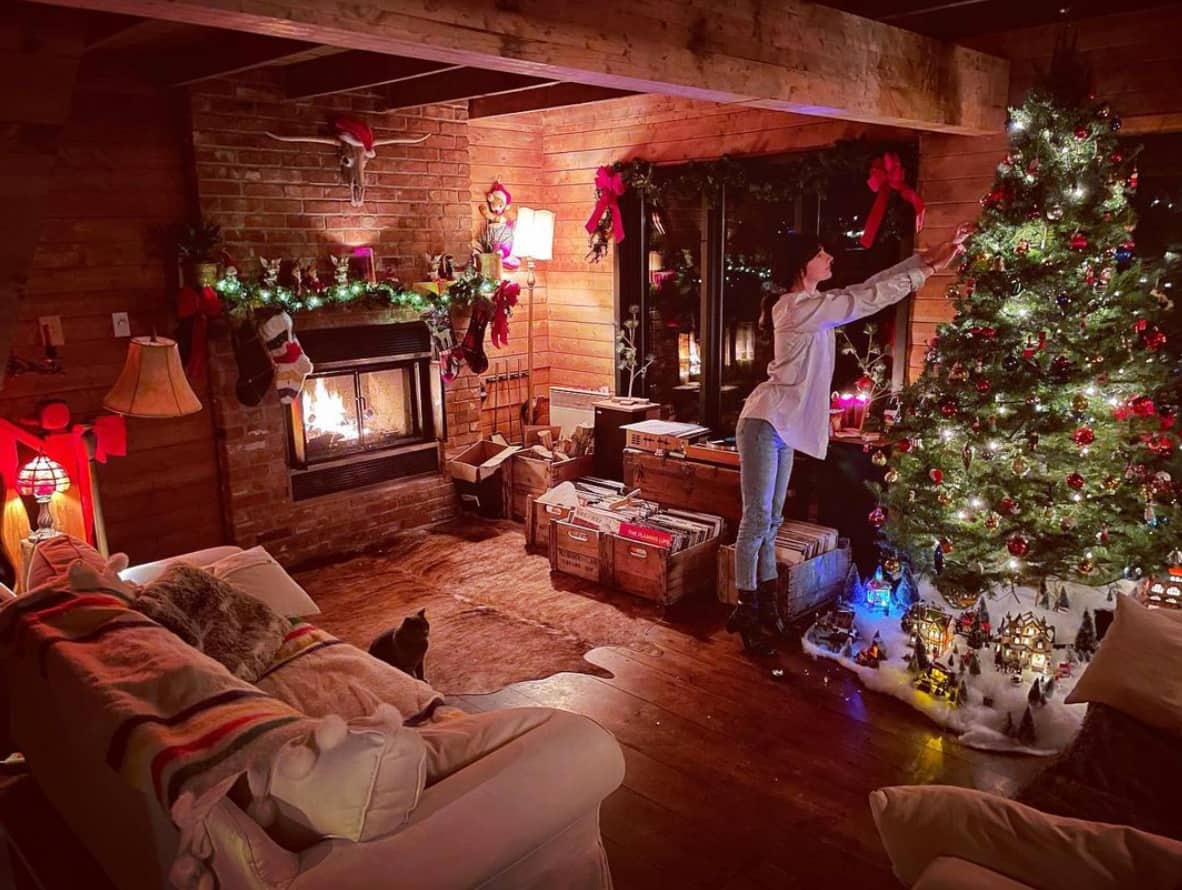 Les plus beaux sapins des vedettes québécoises