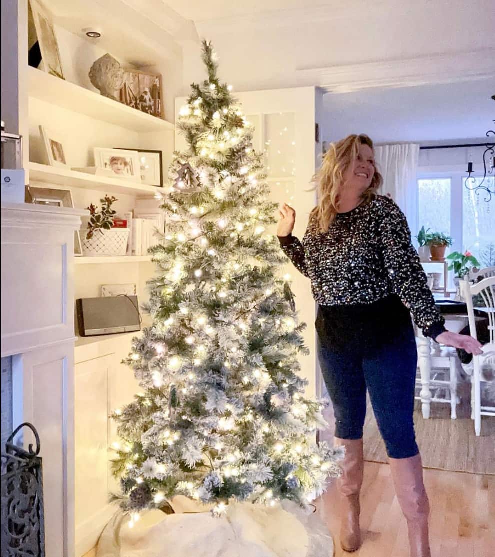 Les sapins de Noël les plus festifs des vedettes