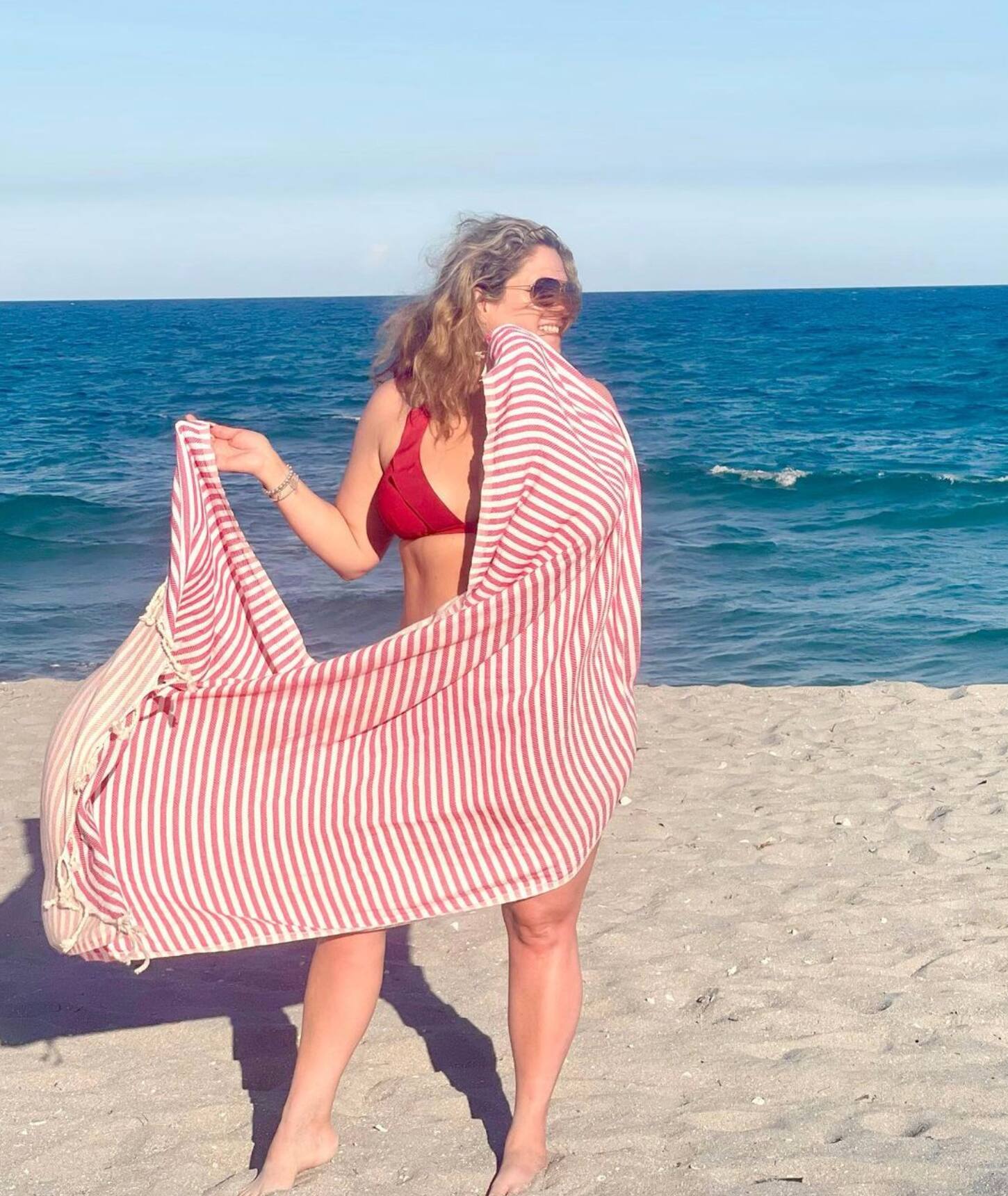 19 vedettes qui profitent du bon temps au chaud