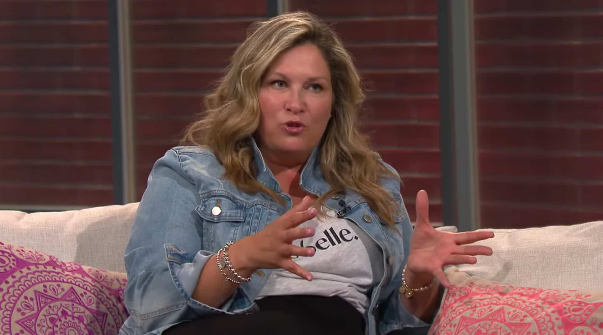 Elle s'exprime sur sa difficulté à vieillir