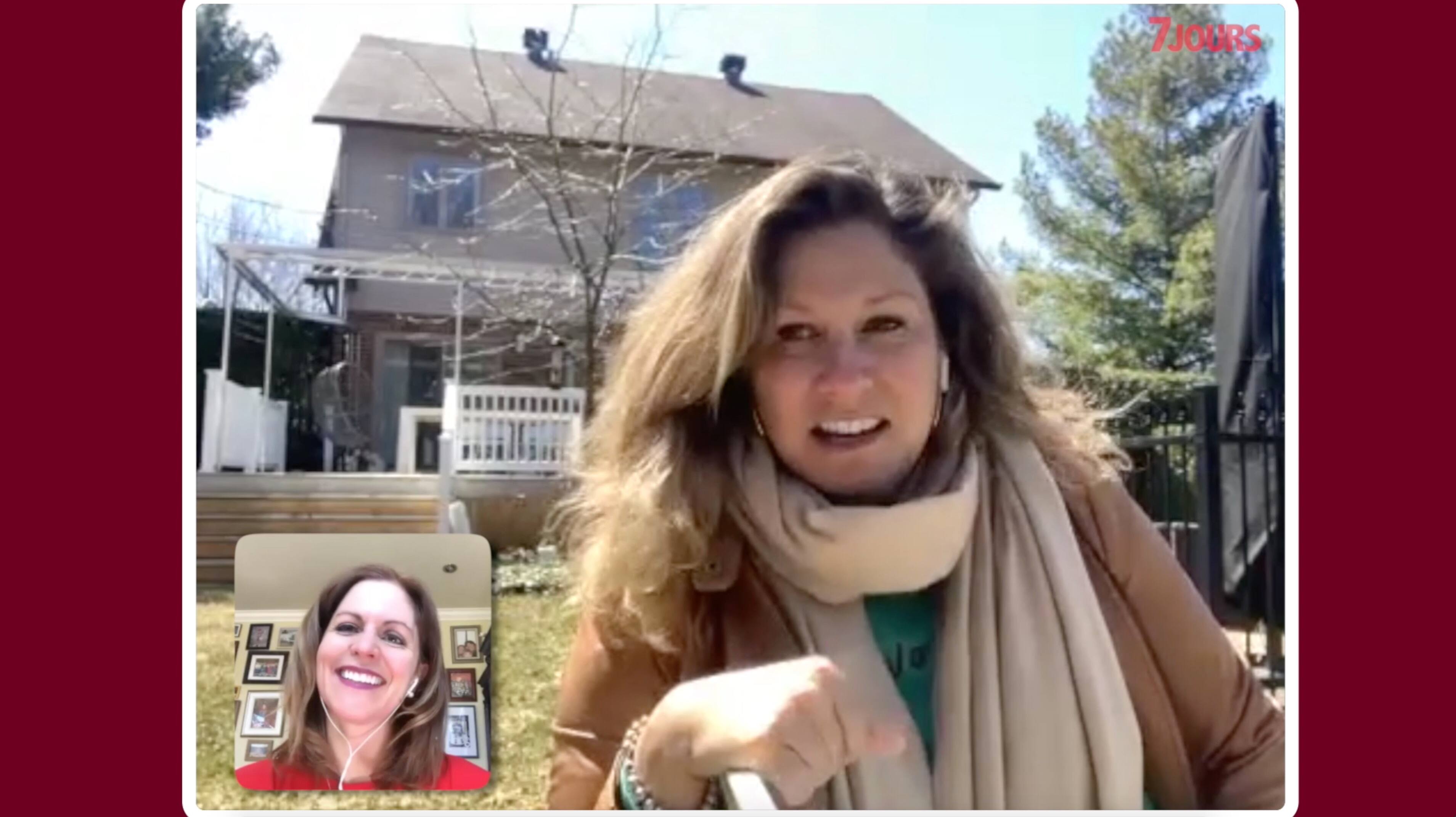 Saskia Thuot nous invite chez elle