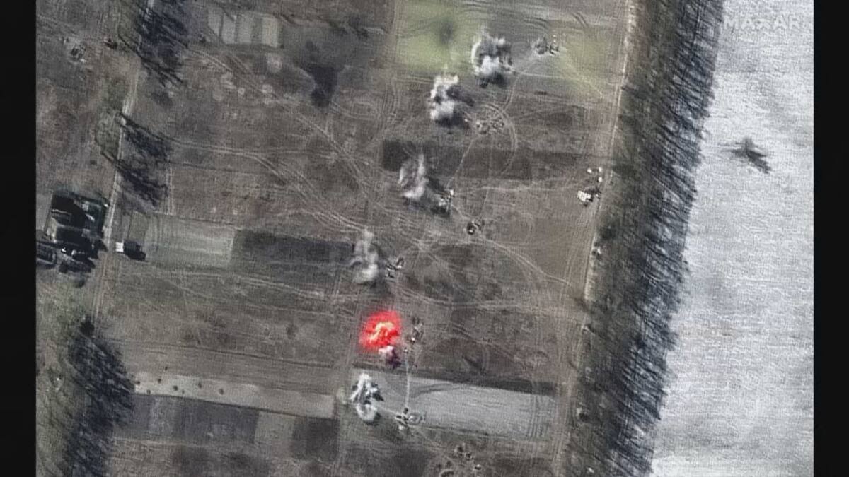 La Russie est-elle en train d’entourer Kyïv dans le but de l'«asphyxier»?