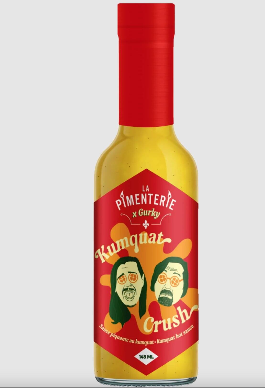 Deux sauces piquantes de l’entreprise La Pimenterie en vedette à la