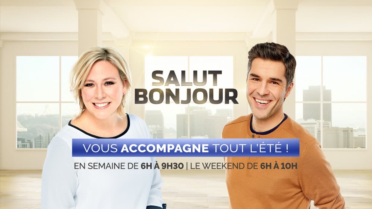 Gino se confie sur les défis que lui a réservé la dernière saison de Salut Bonjour | Salut Bonjour