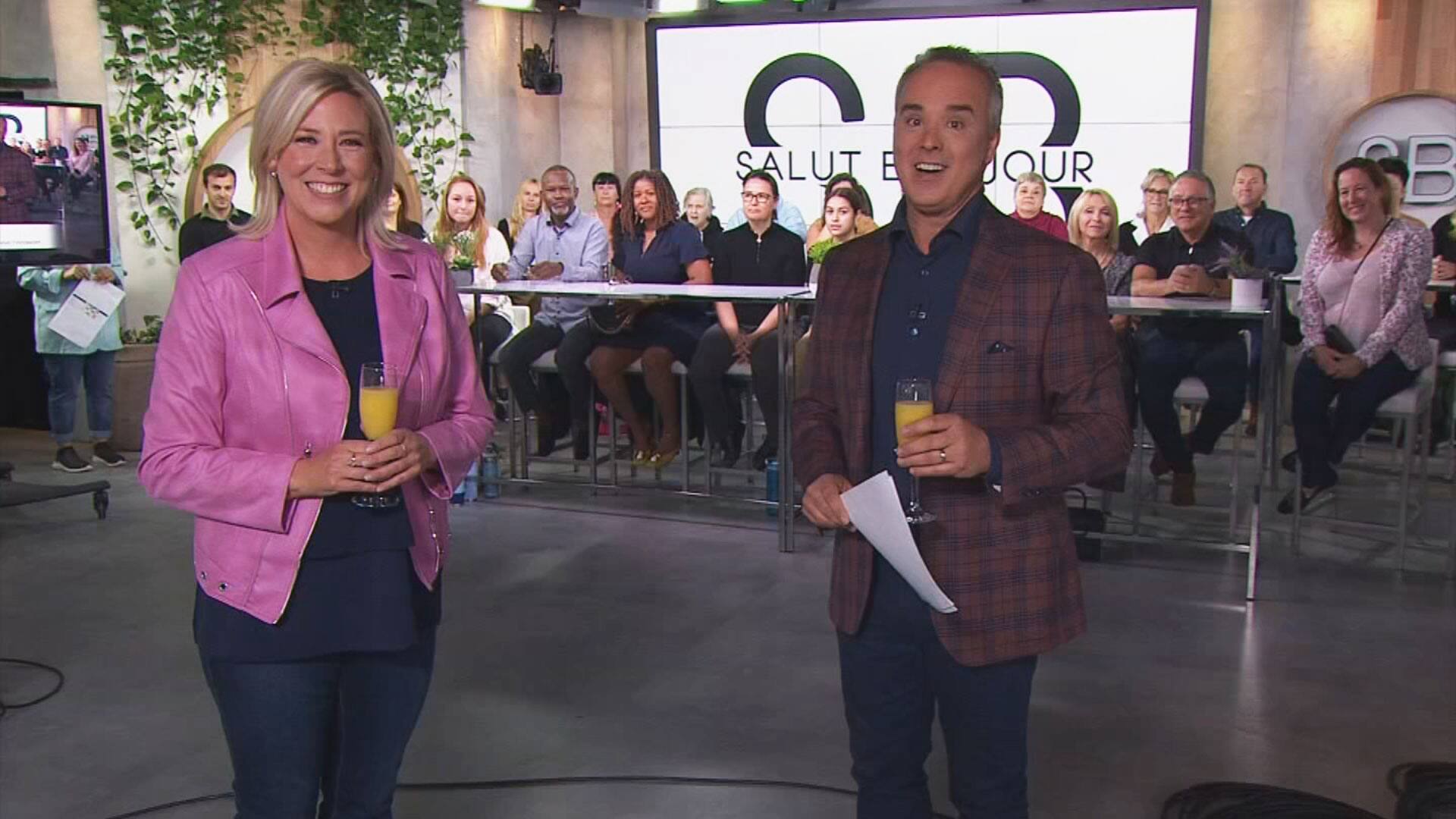 Découvrez l'équipe de la 35e saison de «Salut Bonjour» TVA Nouvelles