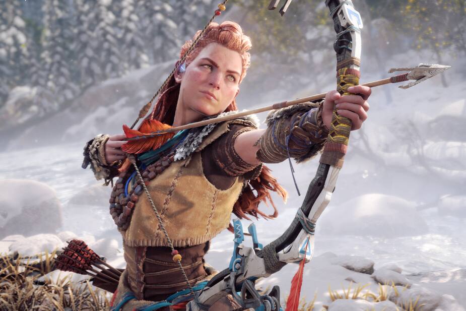 Horizon Forbidden West sur PS5