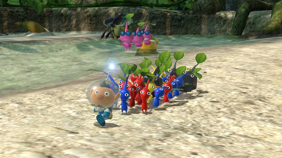 Image principale de l'article Pikmin 3 Deluxe: un beau portage, mais sans plus