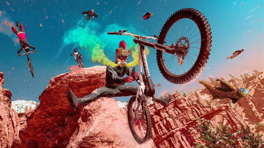 Image principale de l'article Essai gratuit de Riders Republic jusqu’à demain