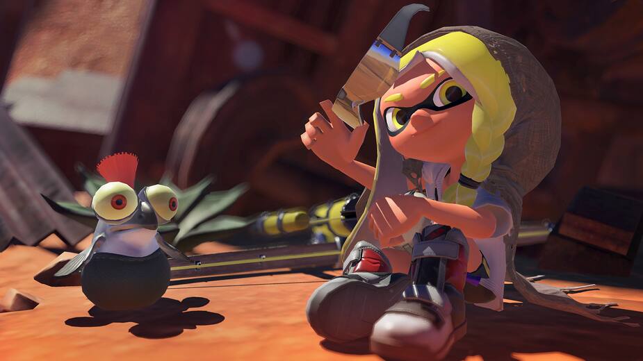 Image principale de l'article Voici notre critique de Splatoon 3