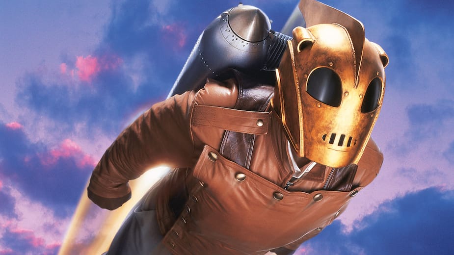 Image principale de l'article Un nouveau film The Rocketeer bientôt sur Disney+