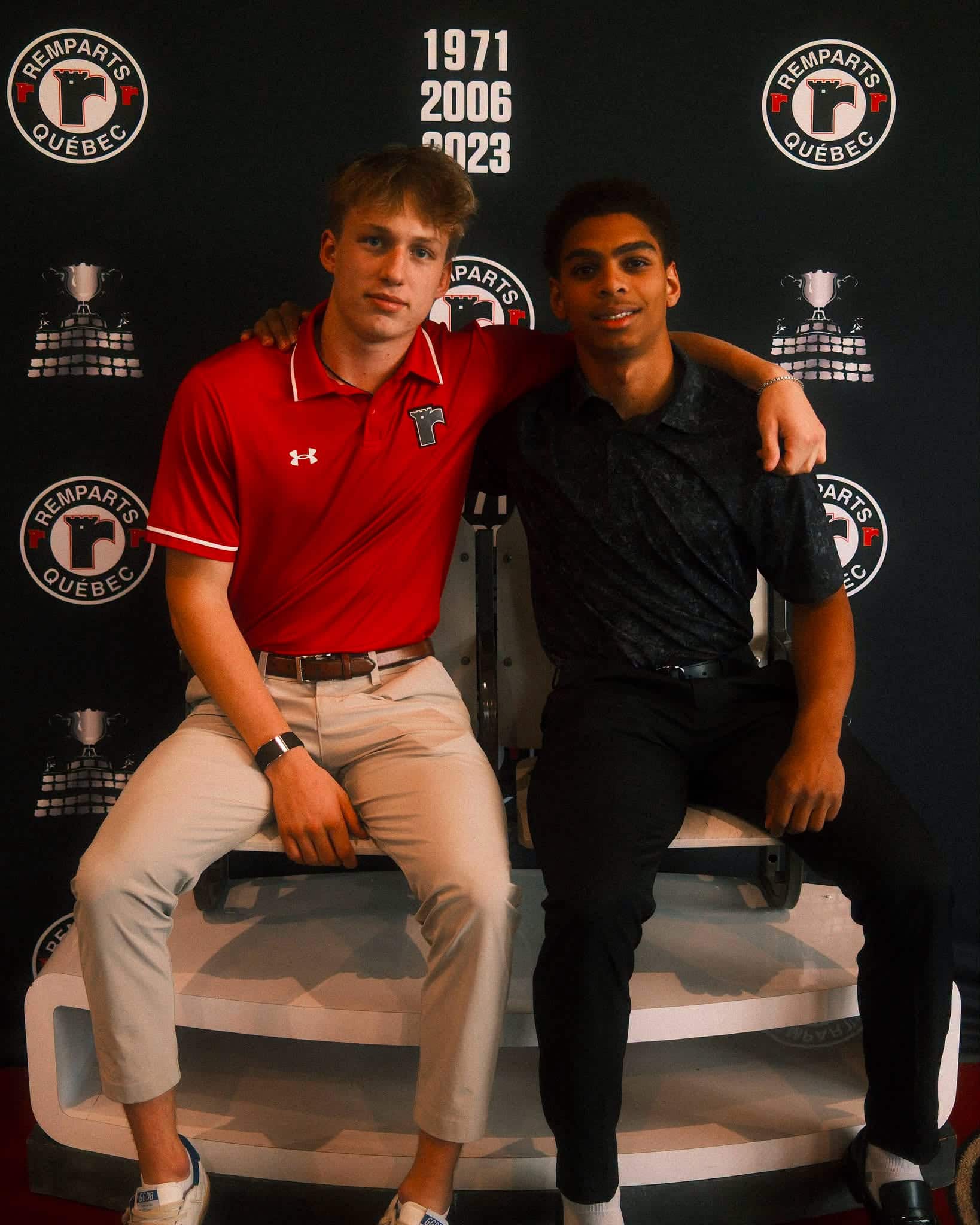 Remparts: les deux joyaux Carter Meyer et James Scantlebury sont arrivés