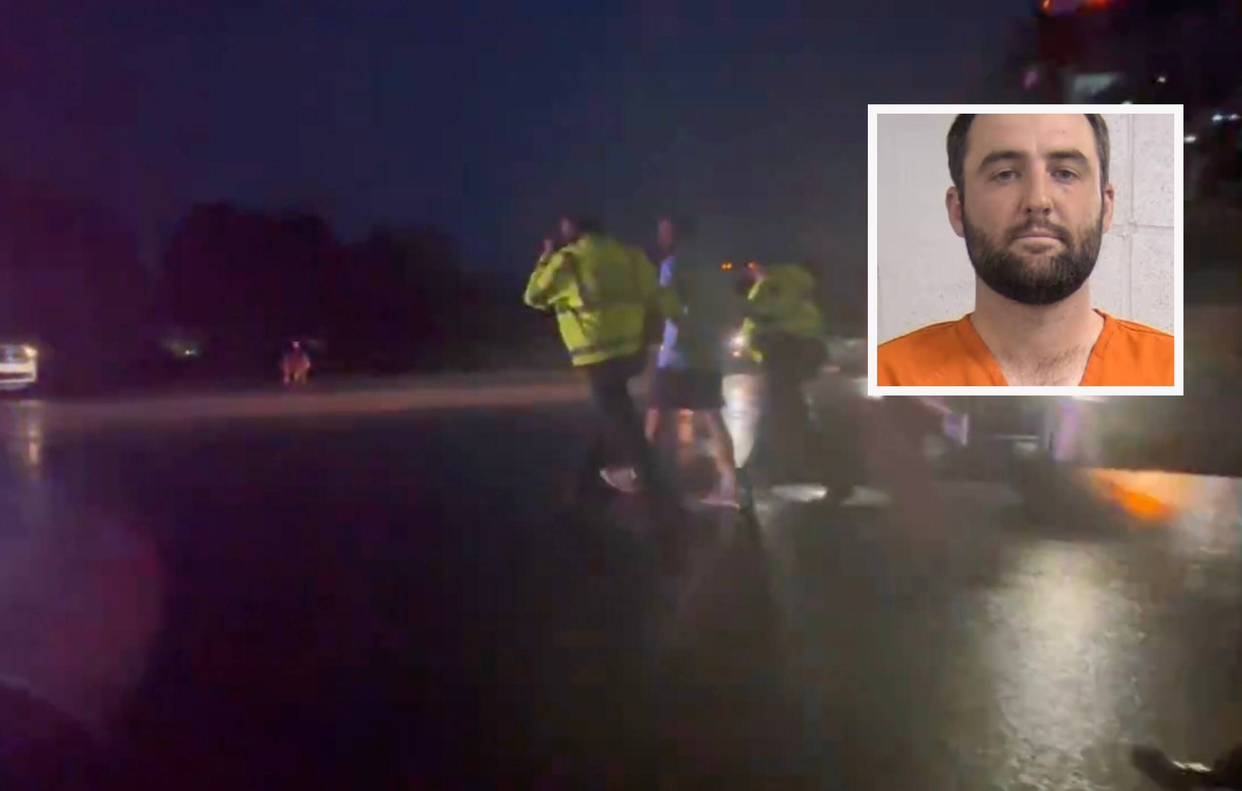 Le meilleur joueur au monde, Scottie Scheffler, arr&ecirc;t&eacute; et menott&eacute; par la police devant le club de golf