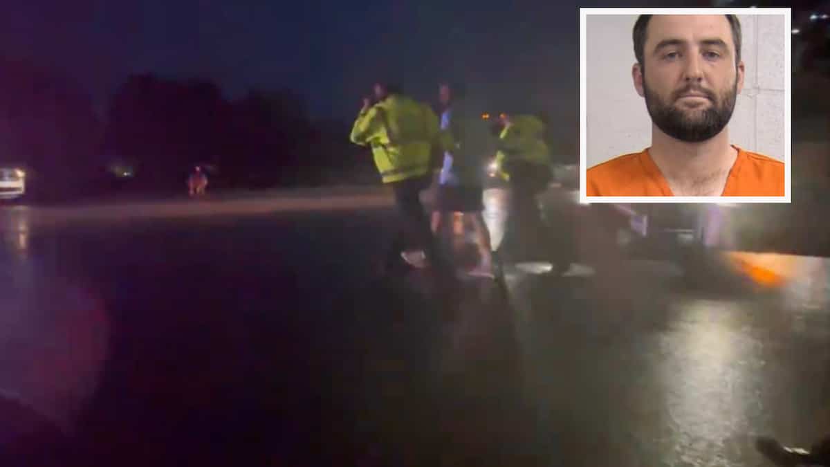 Le meilleur joueur au monde, Scottie Scheffler, arrêté et menotté par la police devant le club de golf