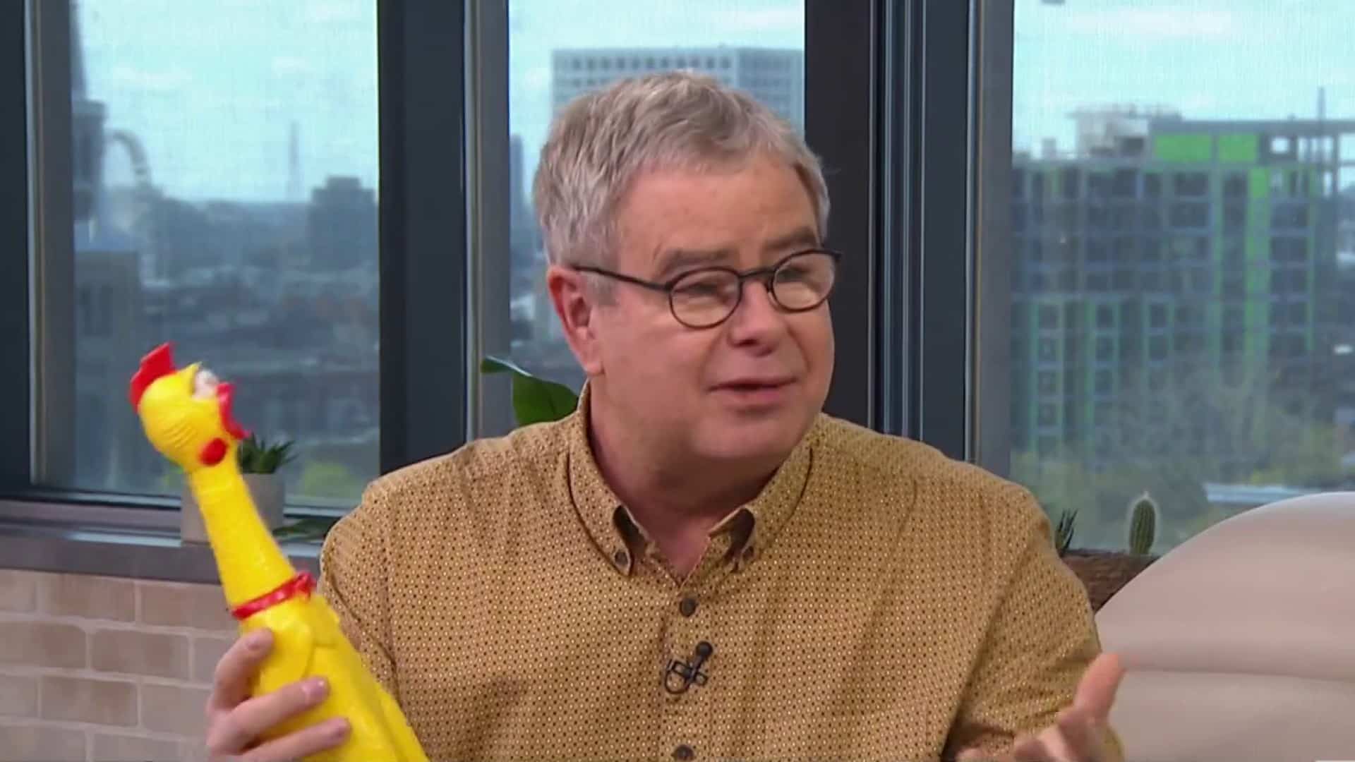 La science du rire avec Normand Voyer