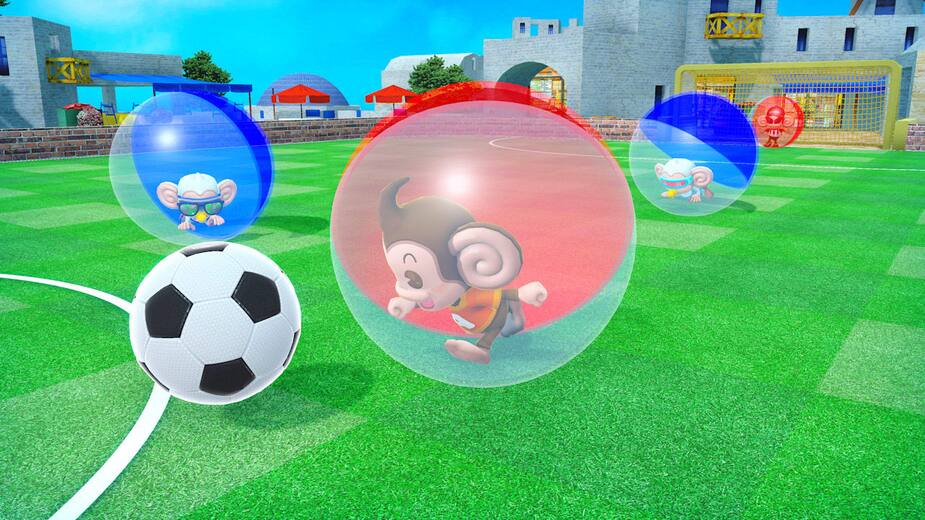Super Monkey Ball Banana Mania, annoncé pour la Switch, est l'un de ces jeux non violents.