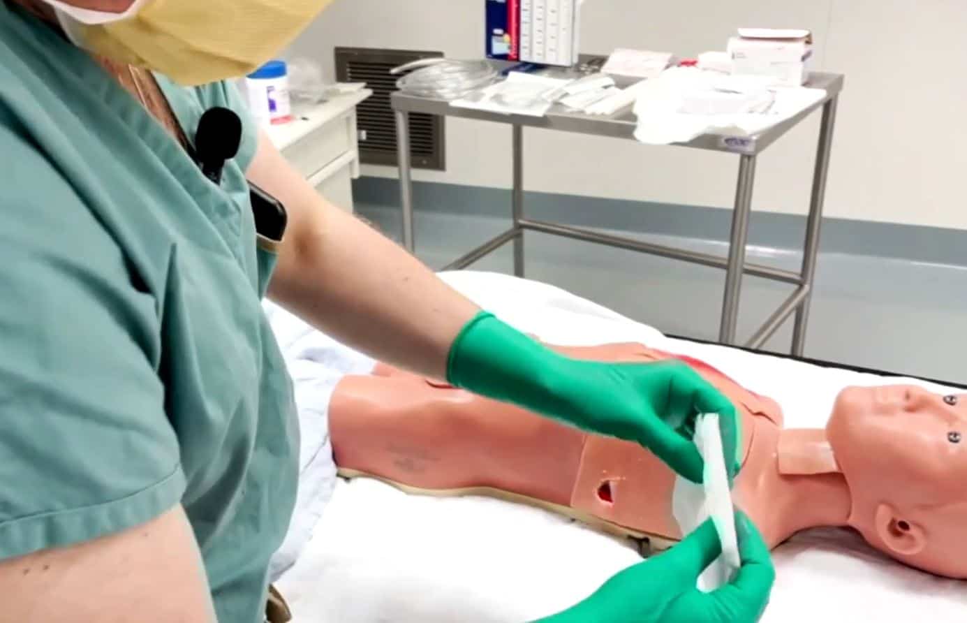 H&ocirc;pital de Montr&eacute;al pour enfants: des vid&eacute;os pour aider &agrave; soigner des enfants en Ukraine