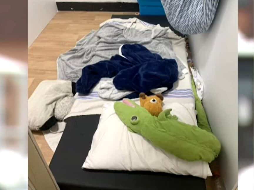 Des jeunes h&eacute;berg&eacute;s dans un gymnase depuis 9 mois