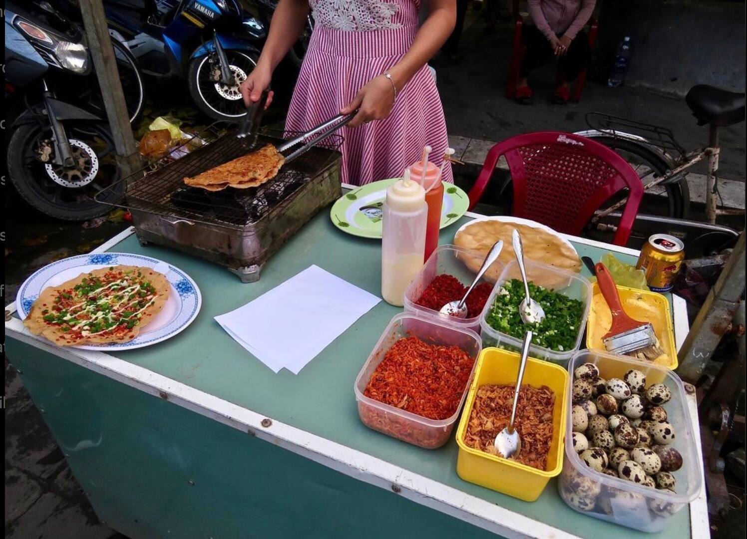 Un festival de cuisine de rue vietnamienne 