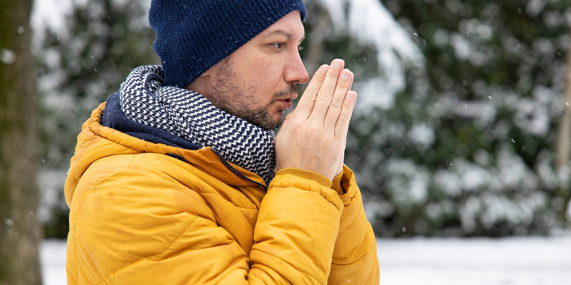 Voici comment reconnaître et traiter les engelures