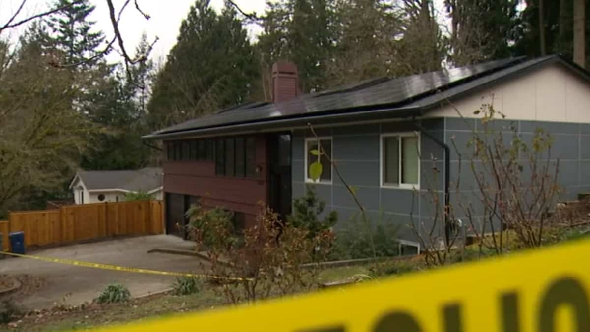 The couple is found murdered in their suburban Seattle home The couple is found murdered in their suburban Seattle home