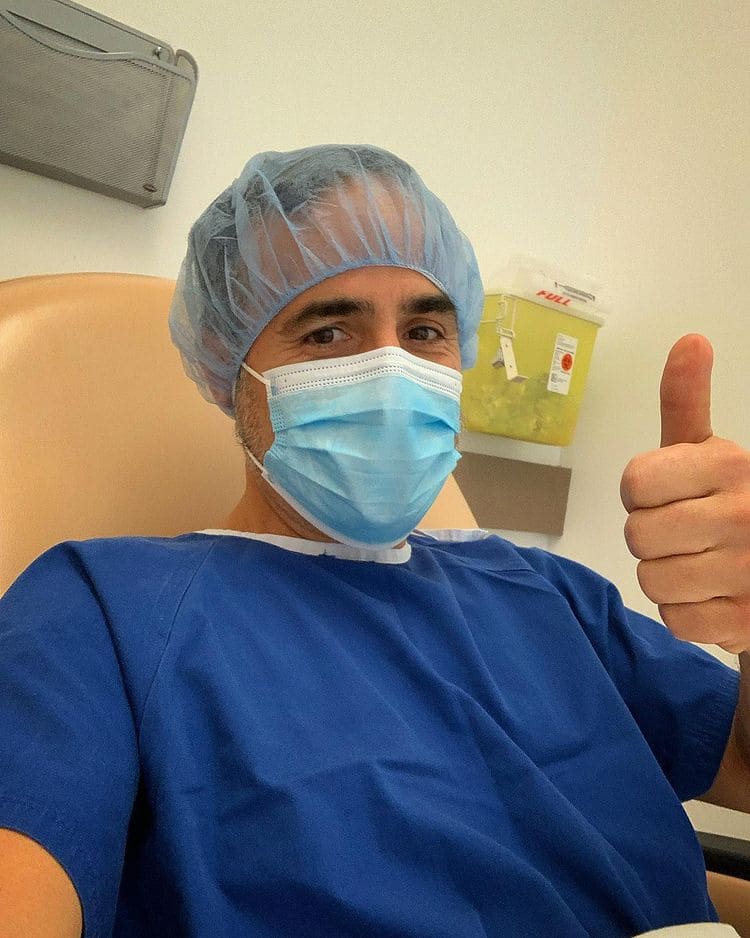 En convalescence à la suite d’une opération