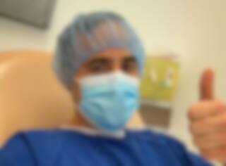 En convalescence à la suite d’une opération