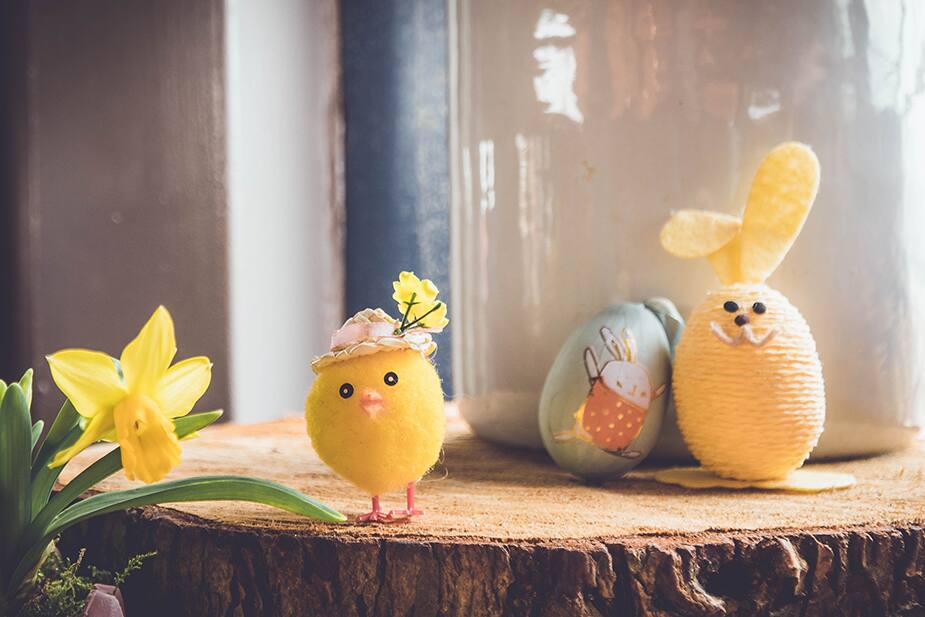 Image principale de l'article Pâques: 10 idées déco avec la nourriture