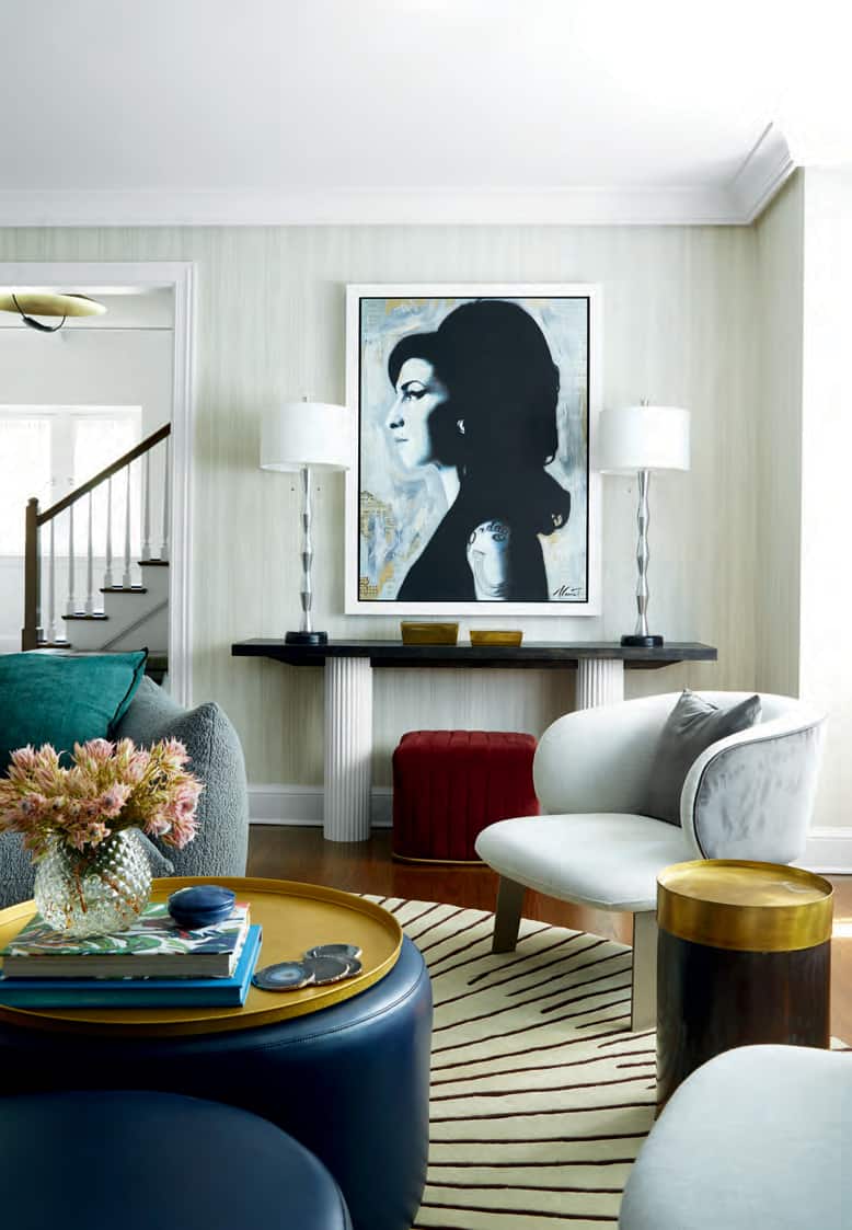 Visite d'une maison de style Tudor à Westmount