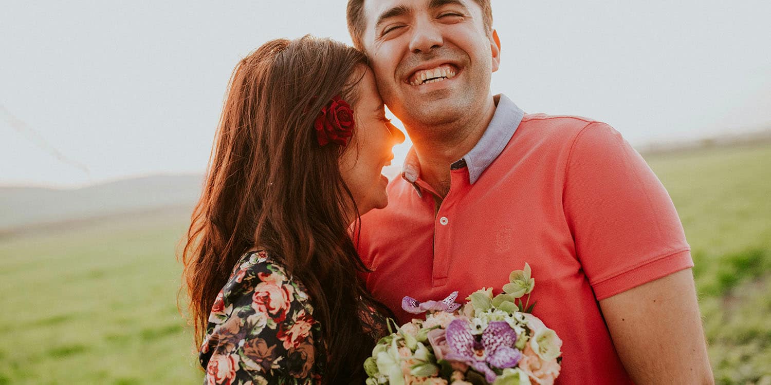 Le secret des couples heureux, selon des experts