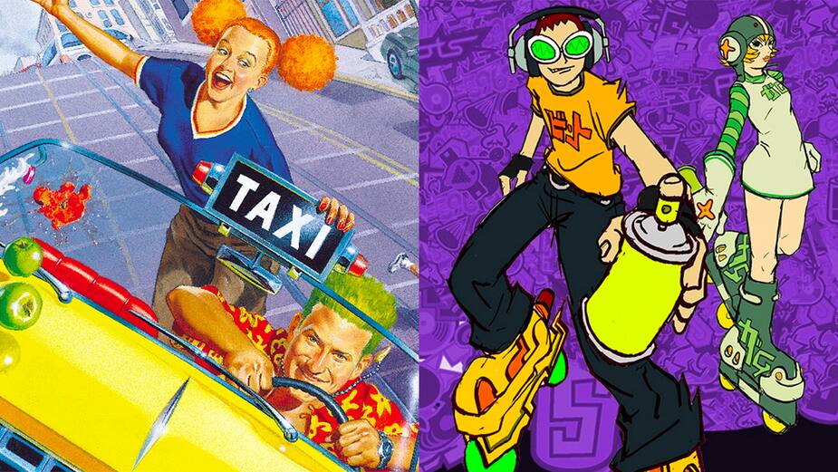 Image principale de l'article Crazy Taxi et Jet Set Radio bientôt de retour?