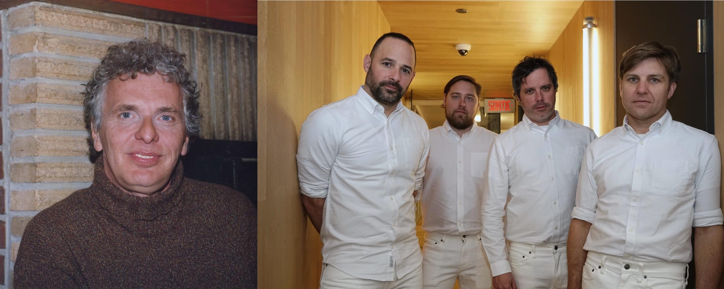 Une chanson pour le docu sur Serge Thériault