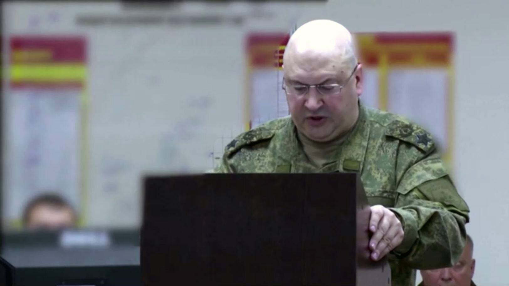 Qui est le «général Armageddon», le visage de l'opération militaire