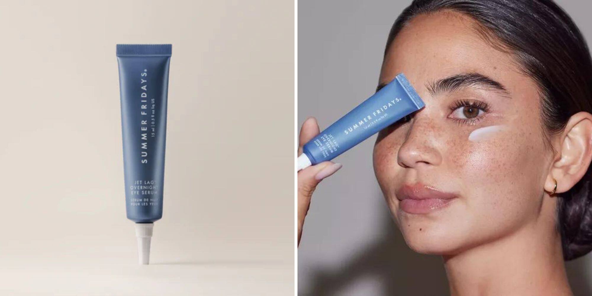 Ce sérum contour des yeux réveille le regard