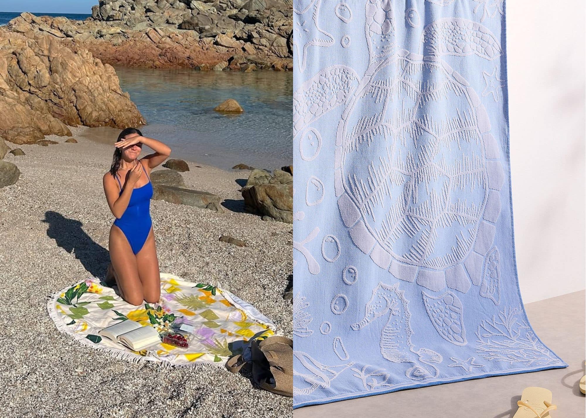 4 serviettes de plage à se procurer pour l'été