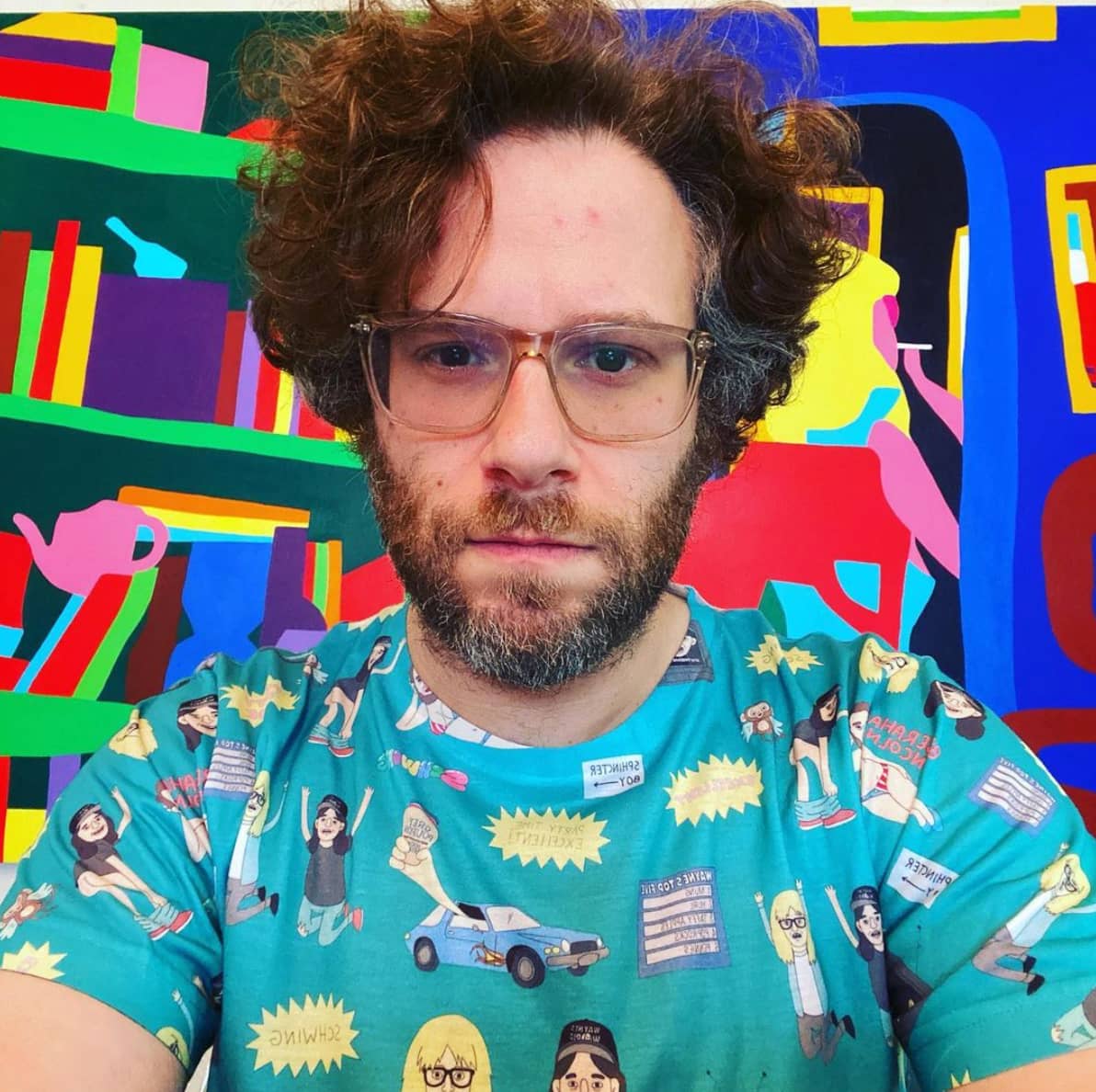 Un film pour adultes a été tourné chez lui