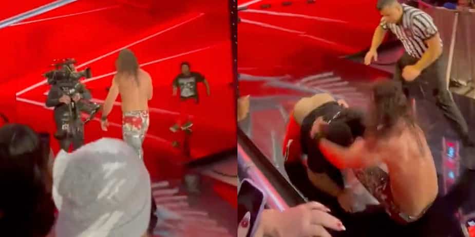 Image principale de l'article Seth Rollins attaqué par un fan en plein gala