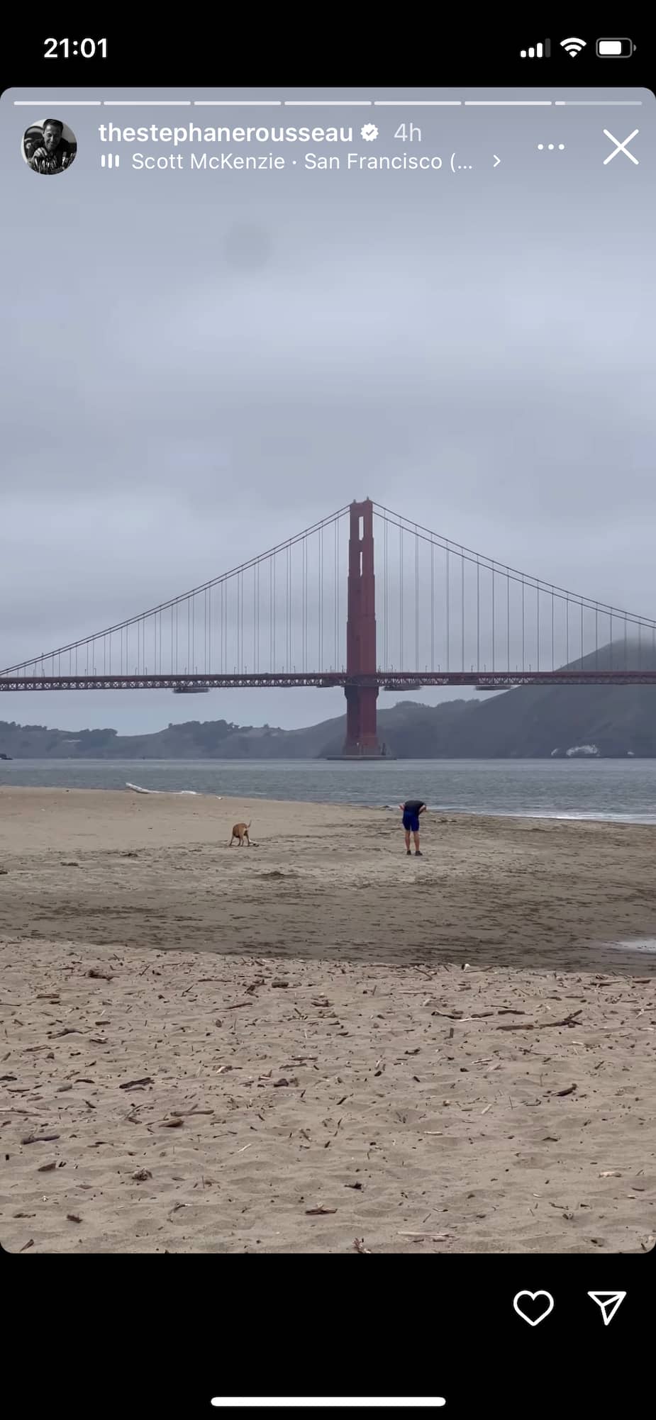 Stéphane Rousseau partage une rare photo avec son fils, Axel | 7 Jours