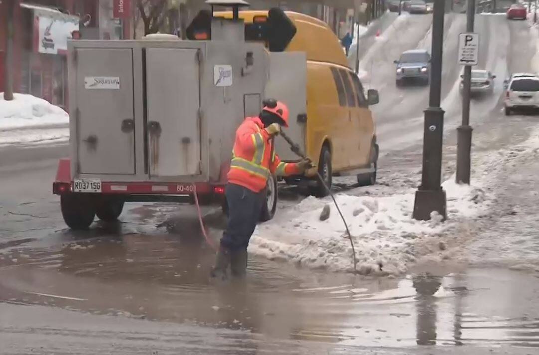 Pluie et redoux : Les autorit&eacute;s sont aux aguets au Saguenay&ndash;Lac-Saint-Jean