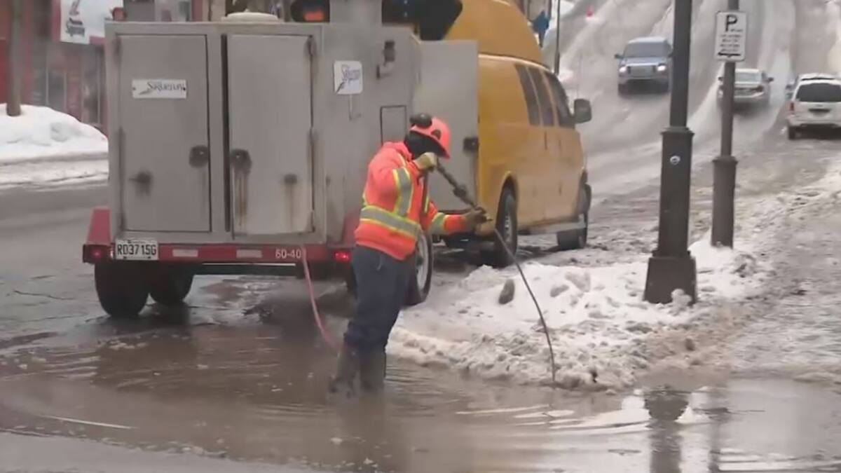 Pluie et redoux : Les autorités sont aux aguets au Saguenay–Lac-Saint-Jean