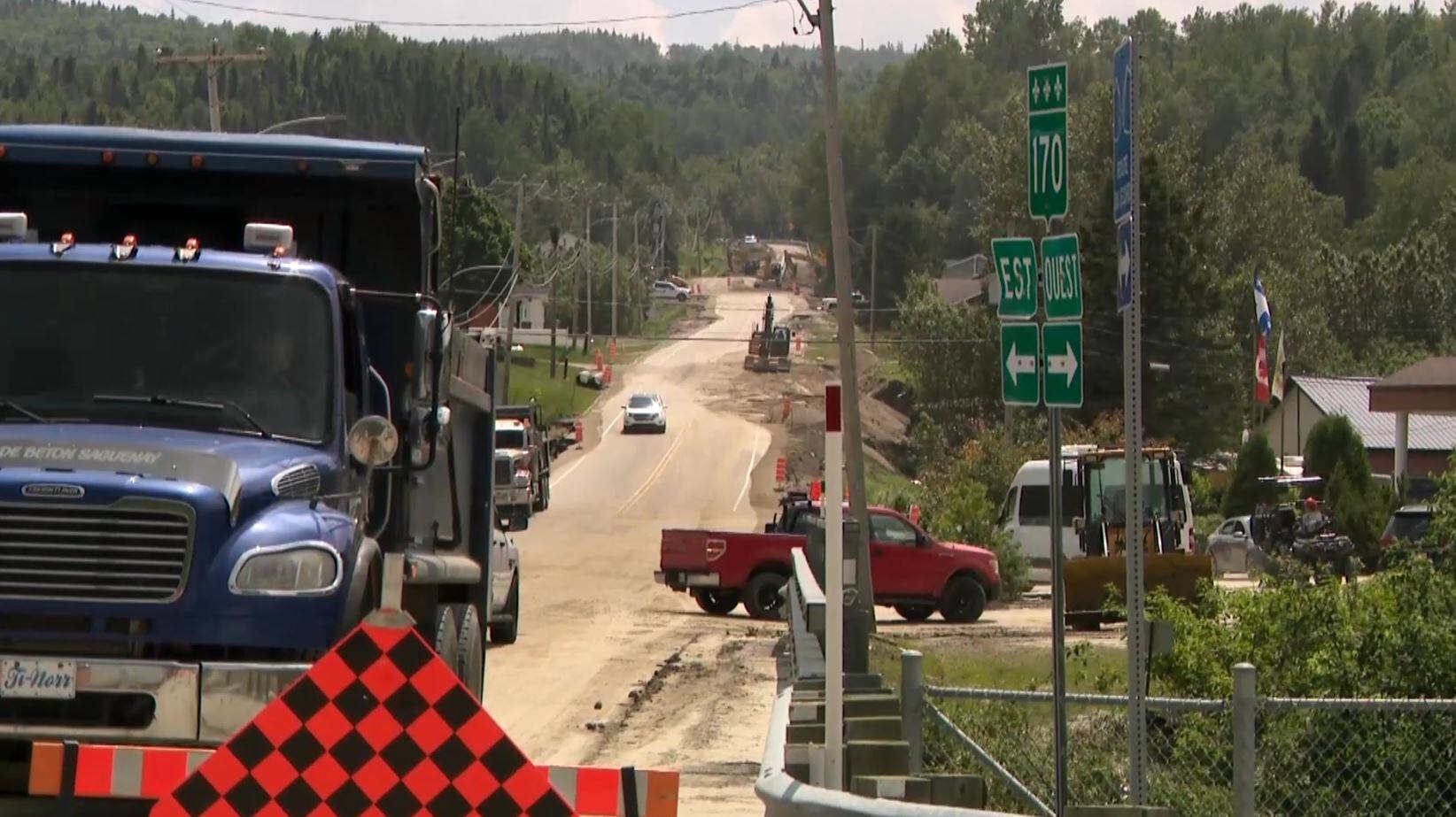 Des sinistrés de RivièreÉternité réintègrent leur domicile TVA Nouvelles