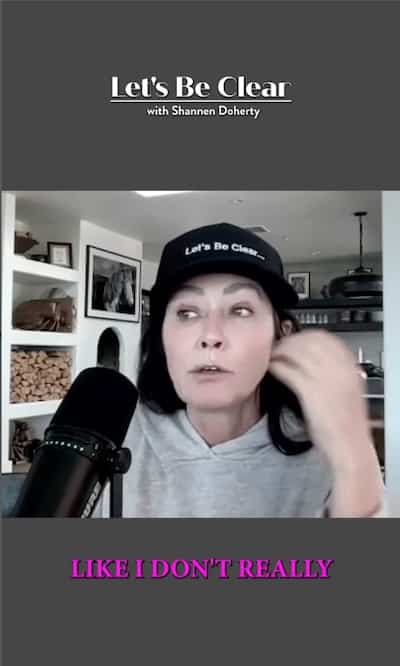 Las estrellas rinden homenaje a Shannen Doherty, quien murió el sábado pasado tras una larga batalla contra el cáncer.