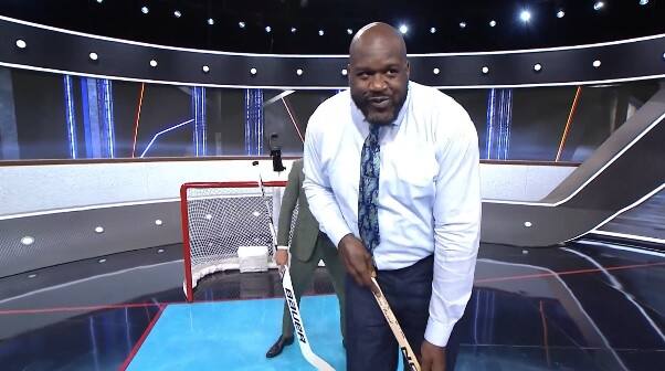 Un dénommé «Shaq Hyman» fait irruption