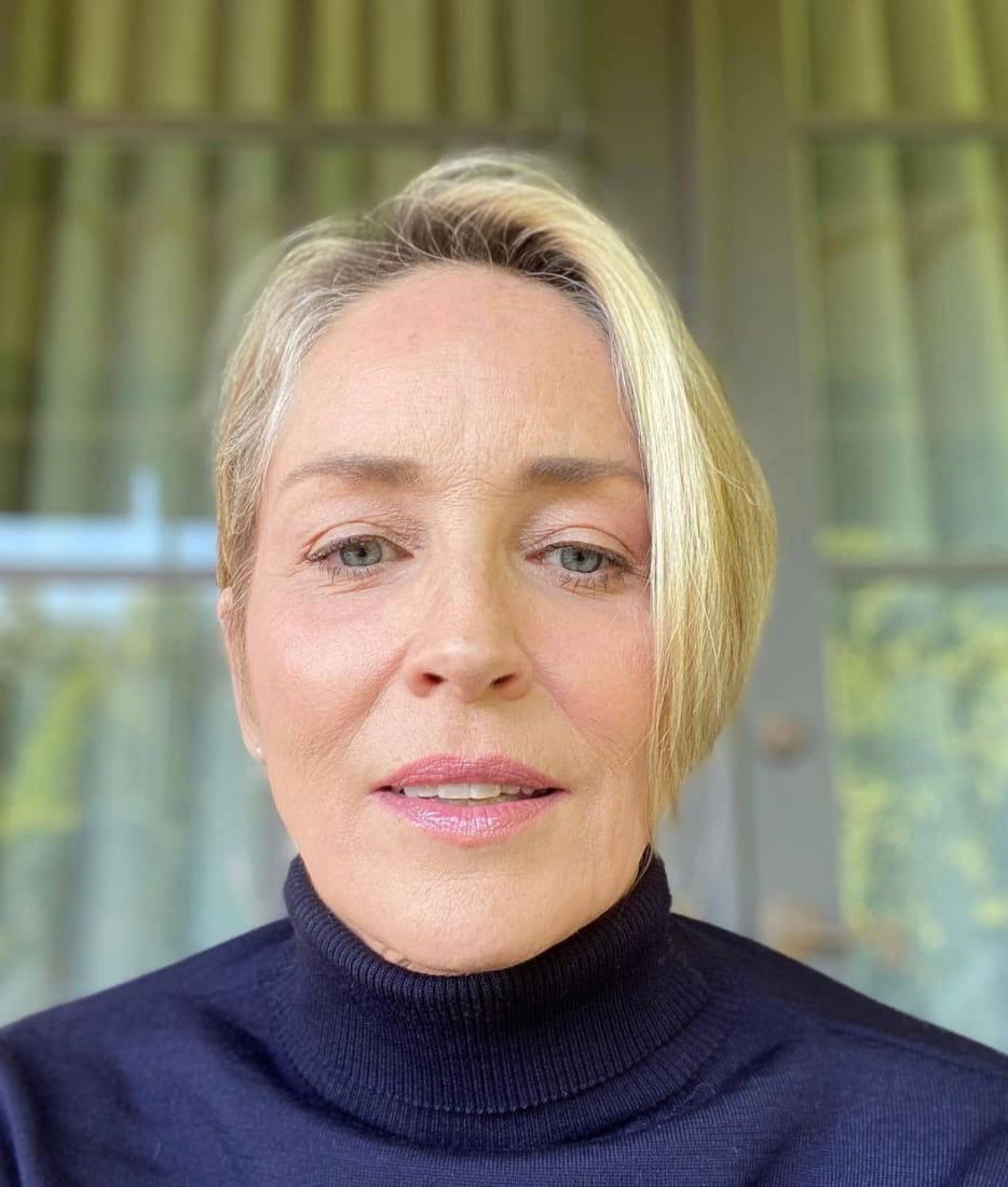 Sharon Stone en couple avec rappeur de 25 ans