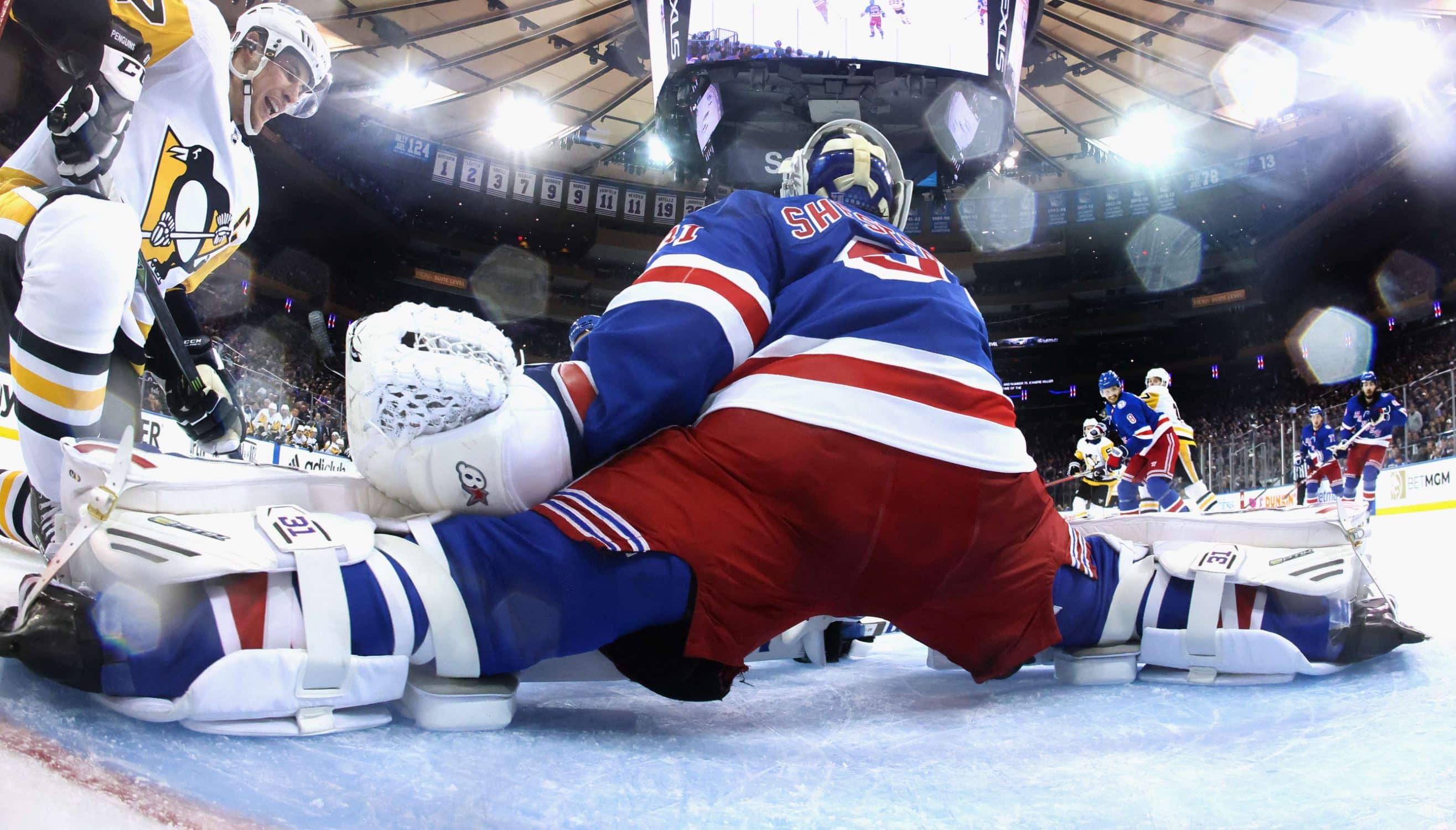 Du grand Shesterkin dans la victoire