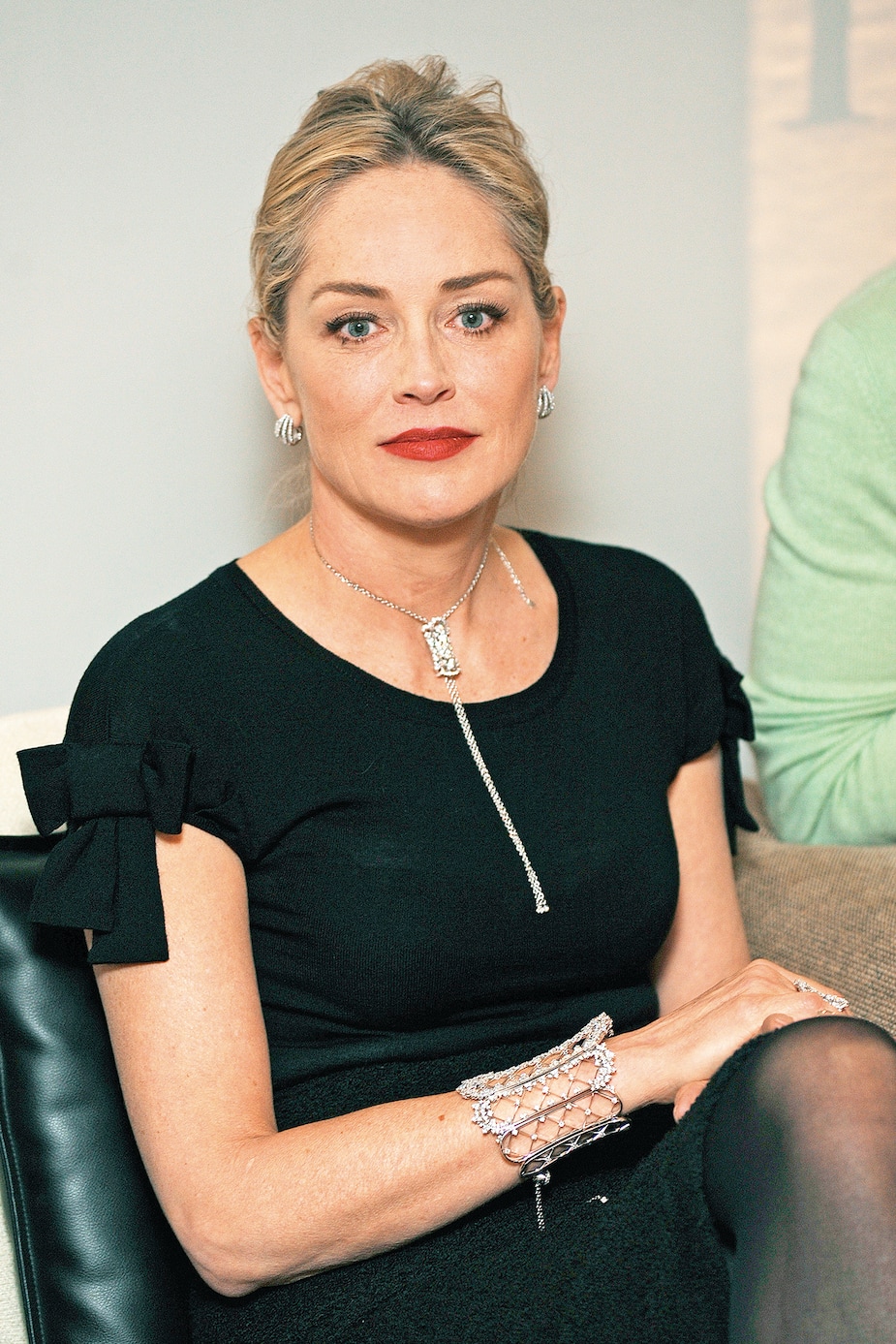 Image principale de l'article Sharon Stone devra être opérée pour une tumeur