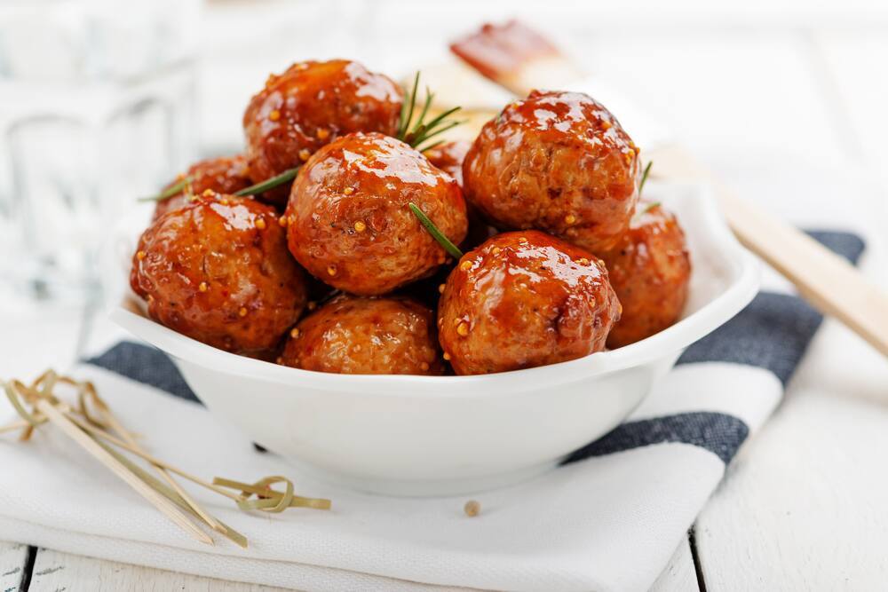 Boulettes Général Tao Salut Bonjour