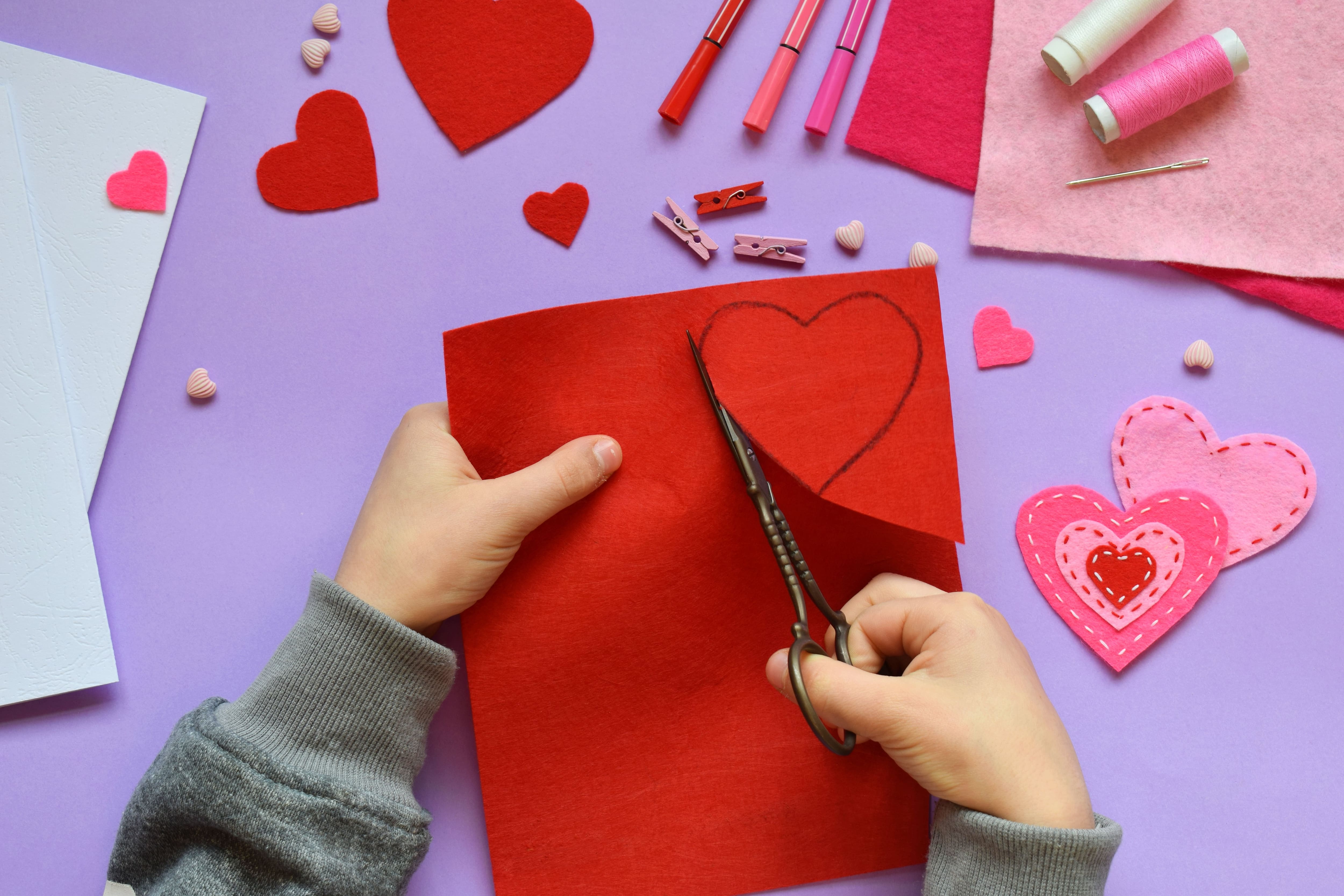 15 idées de bricolage pour la St-Valentin
